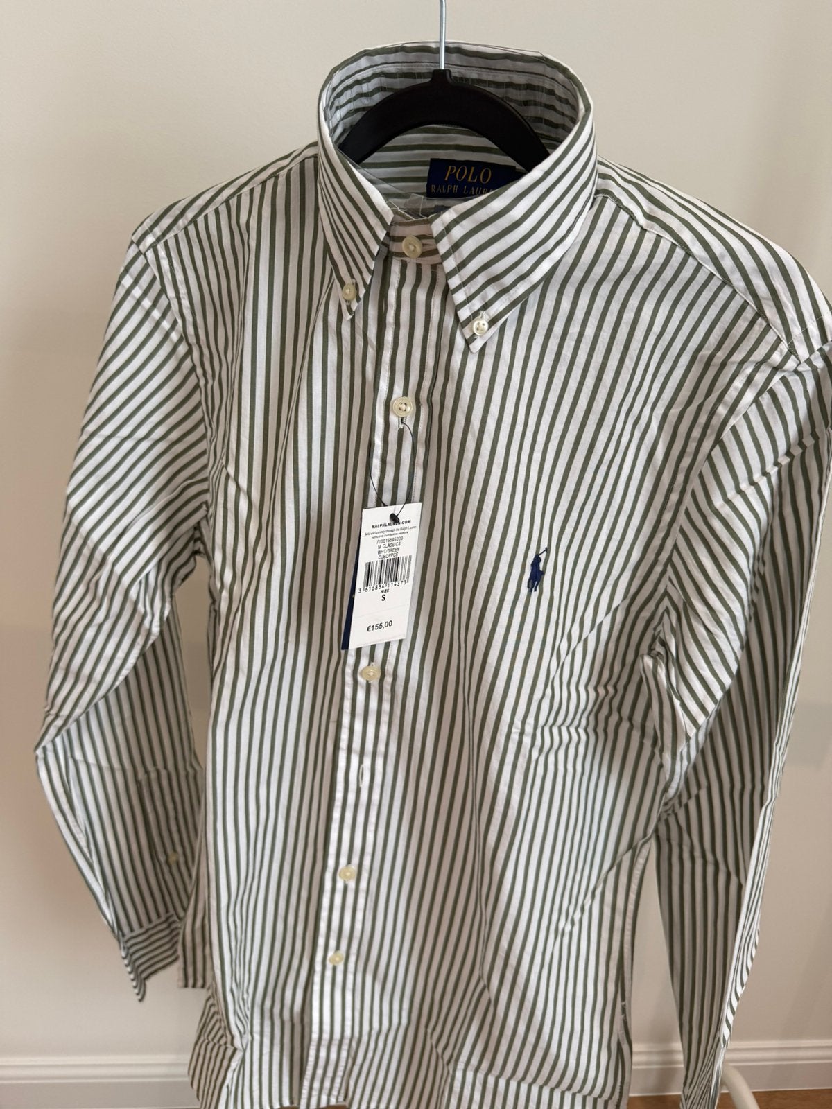 Chemise Ralph Lauren nouvelle taille S, Vêtements | Hommes, Chemises, Neuf, Enlèvement ou Envoi