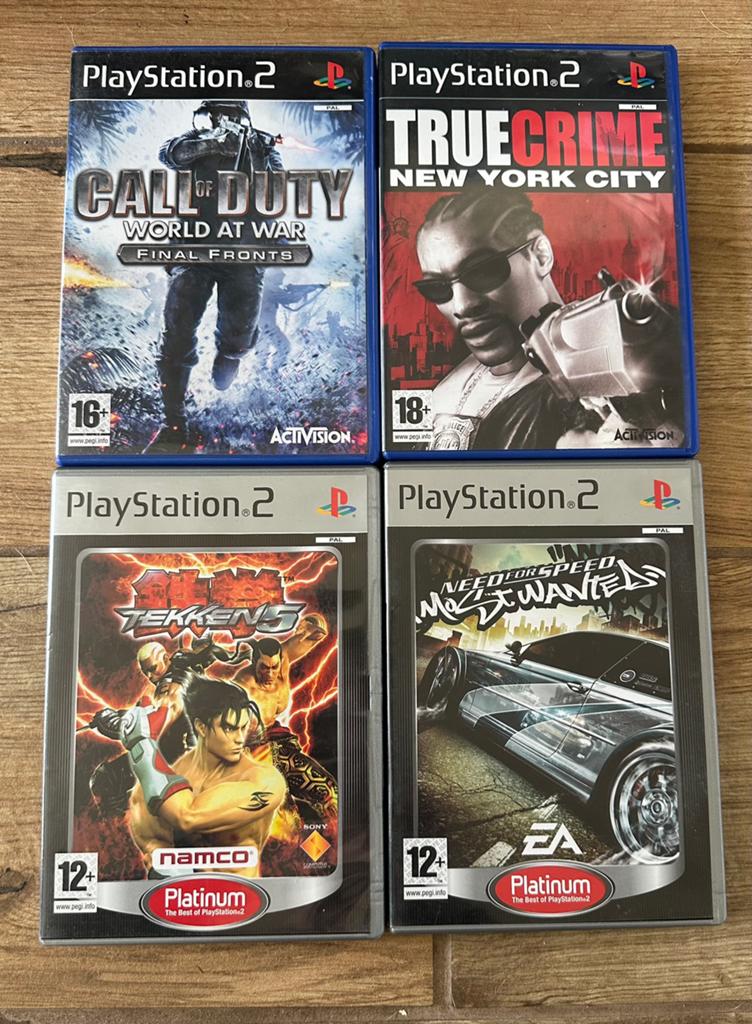Ps2 games, Ophalen of Verzenden, Gebruikt