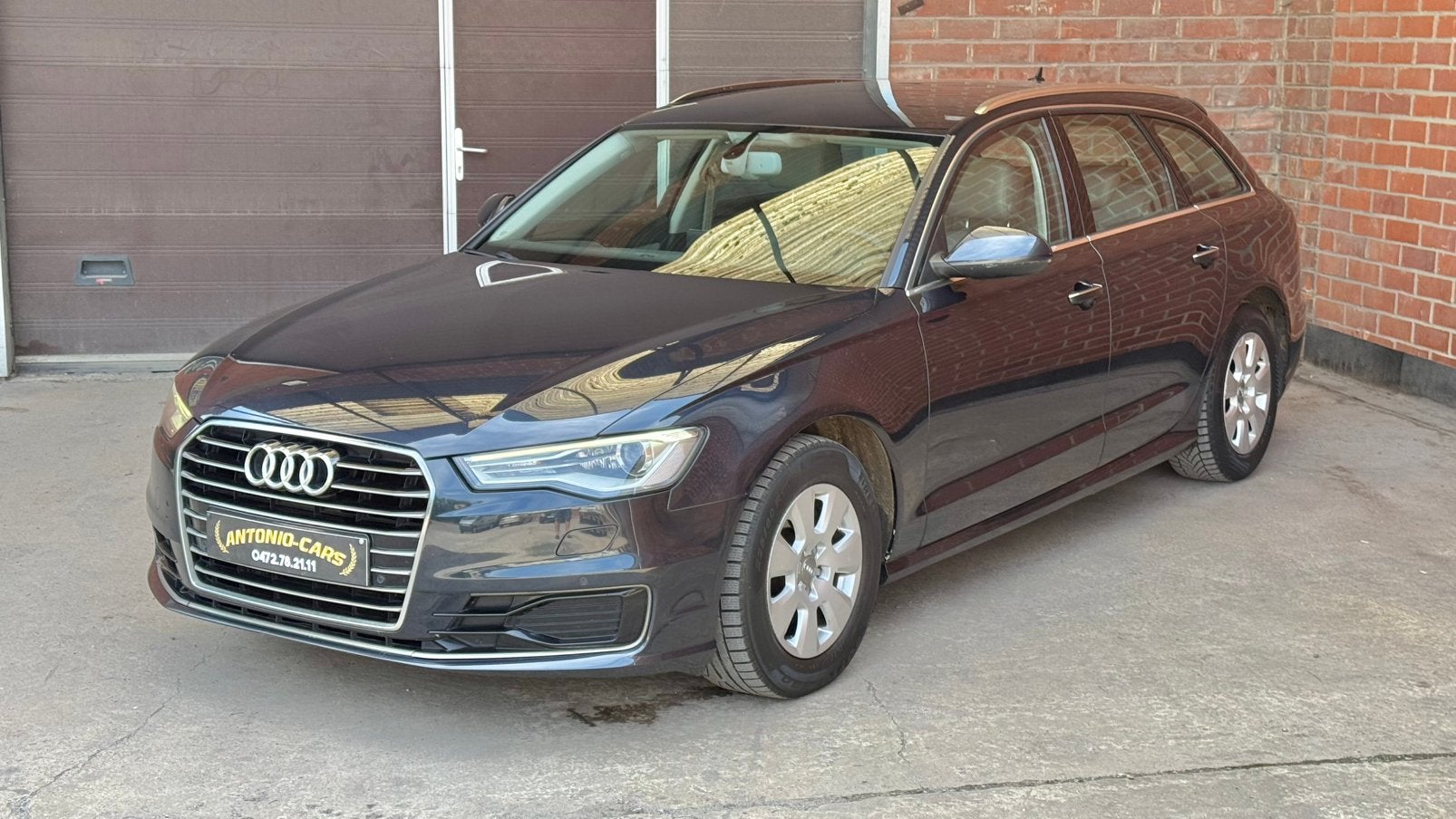 Audi A6 2.0TDI ULTRA EURO-6B Etat Show Room, Auto's, Audi, Euro 6, Bedrijf, 5 deurs, A6