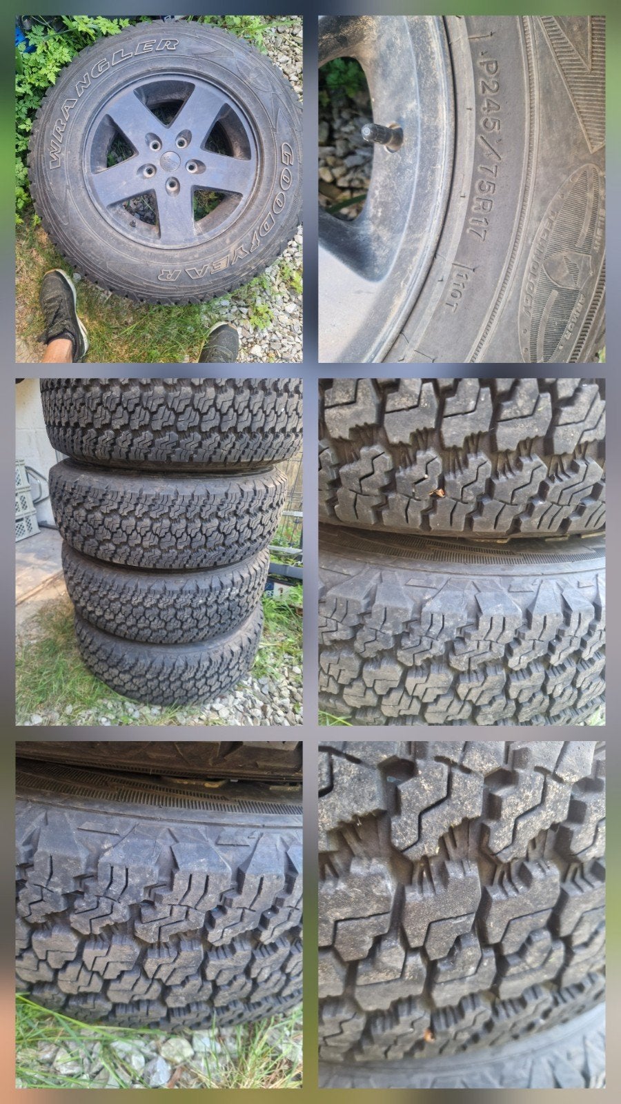 pneu pour4x4, Auto diversen, Velgenbomen, Ophalen