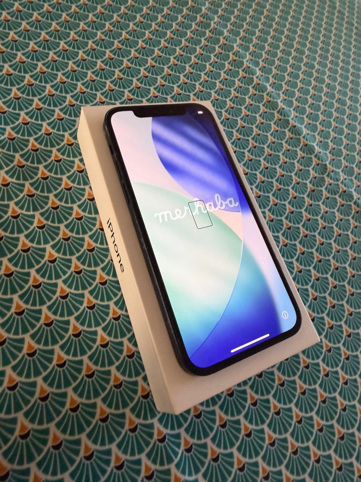 Iphone 12, Telecommunicatie, Mobiele telefoons | Apple iPhone, Ophalen, Zo goed als nieuw, Blauw, IPhone 12