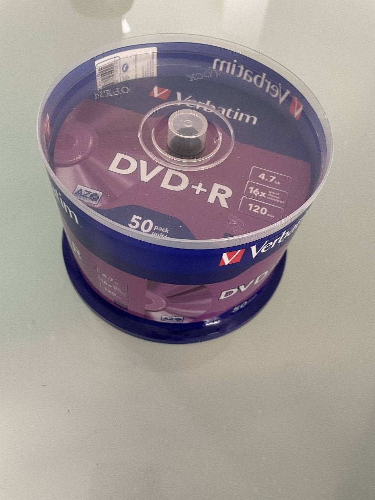 Cakebox 50 DVD+R Verbatim 16x - NEUF, Computers en Software, Beschrijfbare discs, Ophalen, Nieuw, Dvd, Verbatim