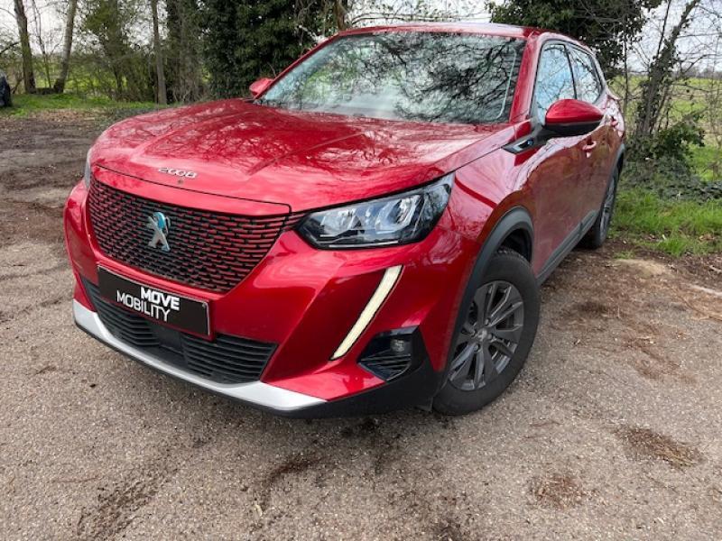 Peugeot 2008 II, Auto's, Peugeot, Zwart, 136 pk, 5 deurs, https://public.car-pass.be/vhr/619ac807-6866-4f2a-9fb2-2cb39909e356