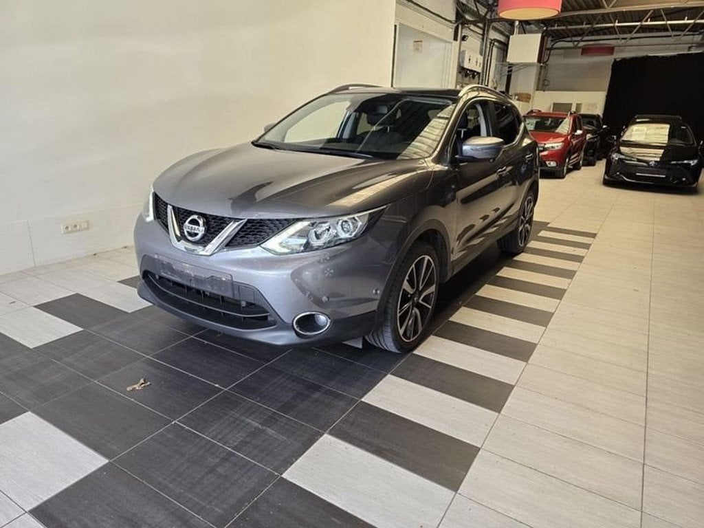 Nissan Qashqai DIG-T Tekna//Pano//Full Option, Autos, Nissan, Qashqai, ABS, Phares directionnels, Airbags, Air conditionné, Alarme