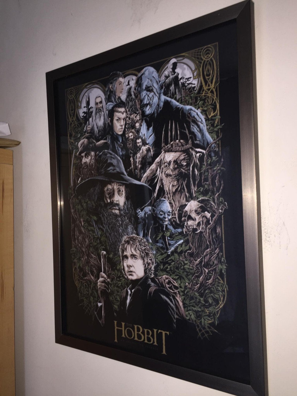 le hobbit, Enlèvement ou Envoi