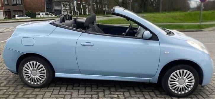 Nissan Micra cabrio 2006 essence 1,4 cc avec 161500 HOMOLOGU, Autos, Achat, Boîte manuelle, 1386 cm³, Micra