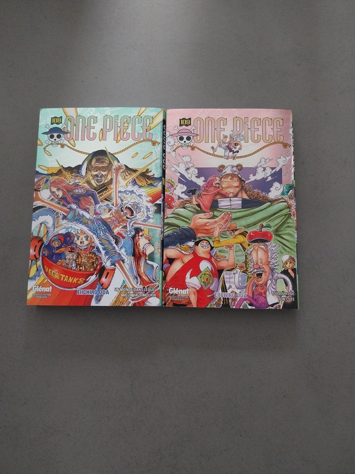 One Piece 108-109 EO, Eiichiro Oda, Comme neuf, Enlèvement, Plusieurs comics