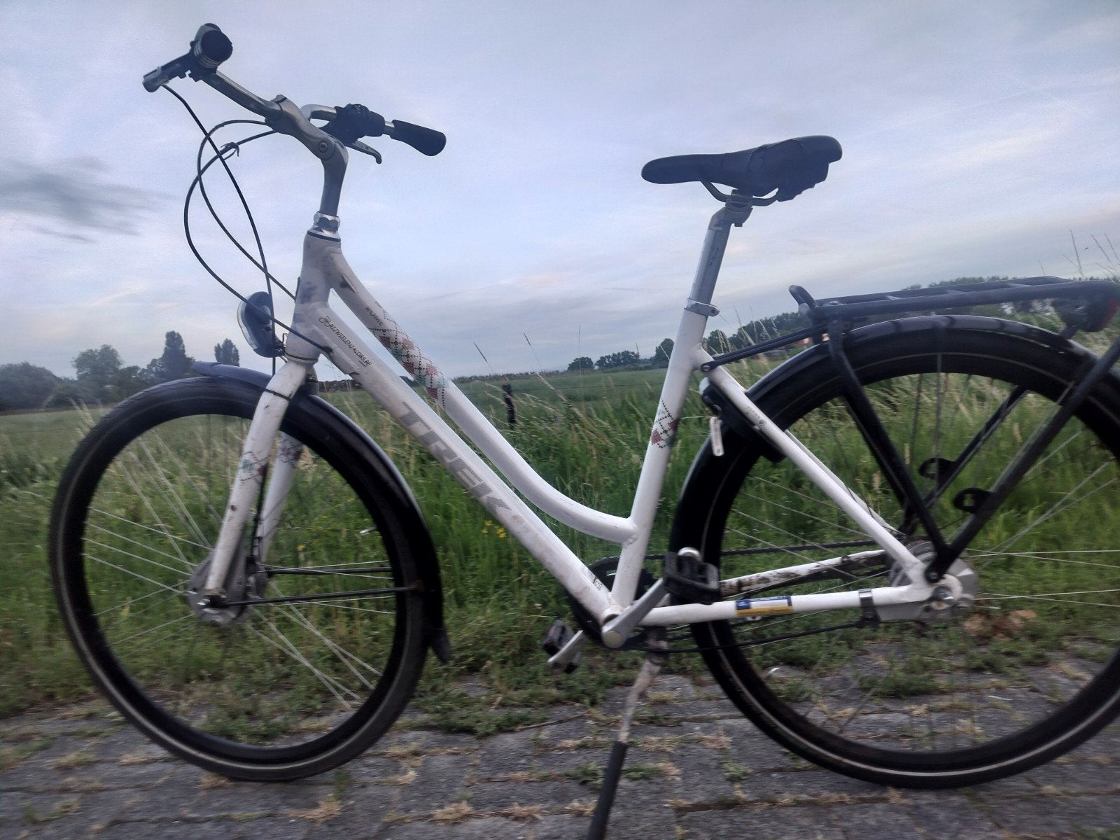 Mooie trek damesfiets in goede staat 7 versnellingen, Ophalen