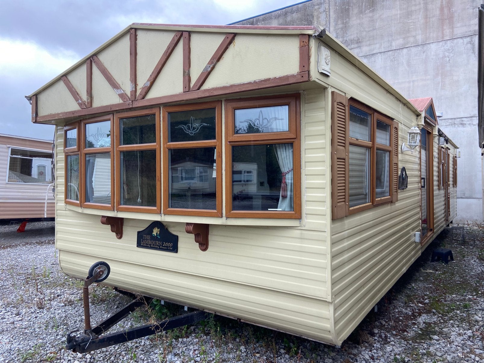 Stacaravan willerby lambourn dg geleverd, Caravans en Kamperen