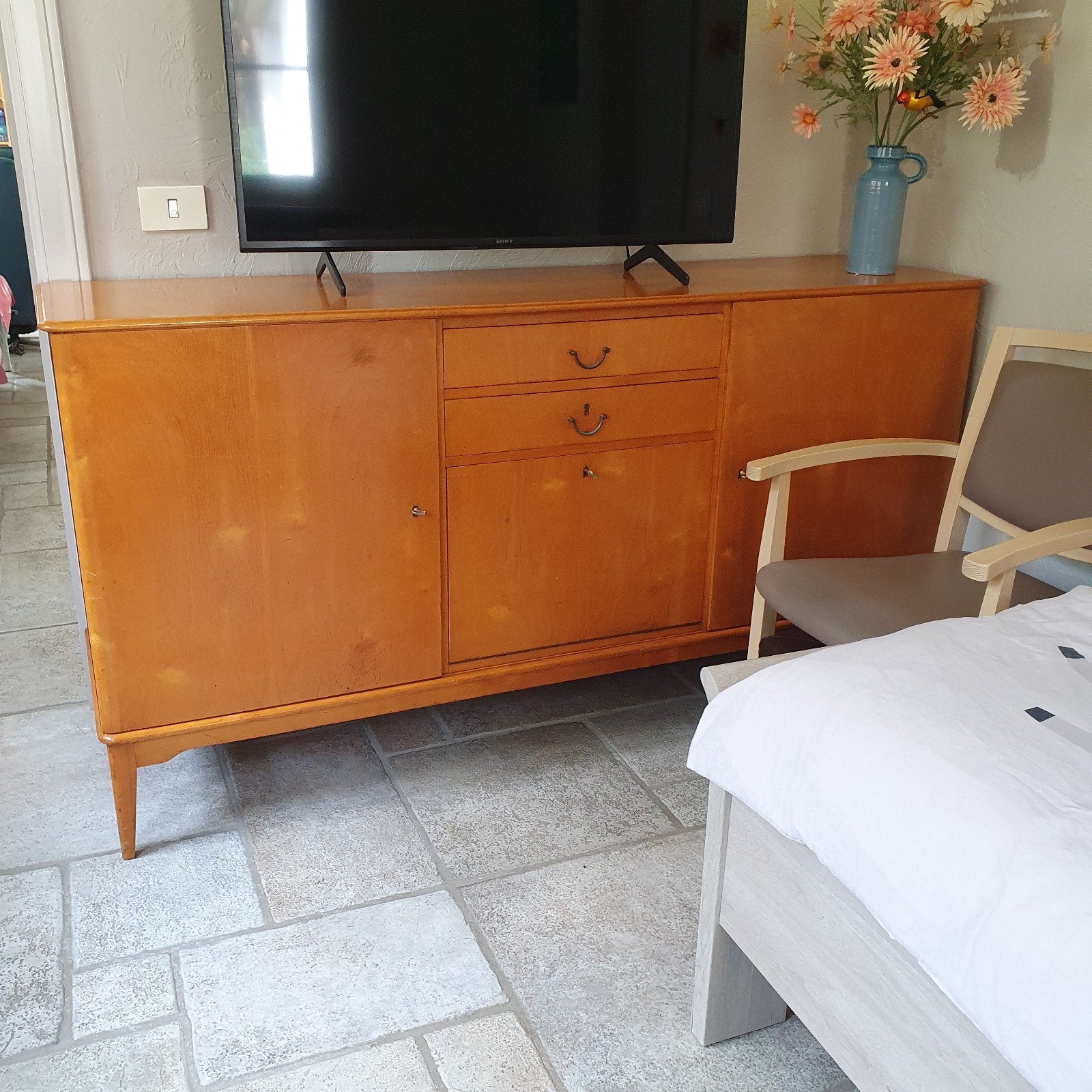 vintage dressoir, Ophalen