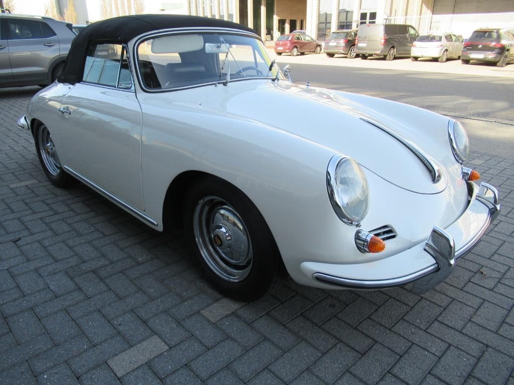 Porsche 356 B 1600 Super BT5 Cabrio Reutter-Zeer goede staat, foto 4
