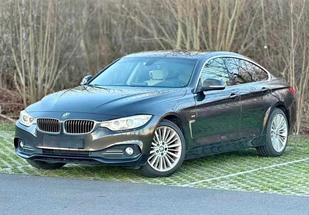 Bmw 420D Luxury, Ophalen, Nieuw, BMW