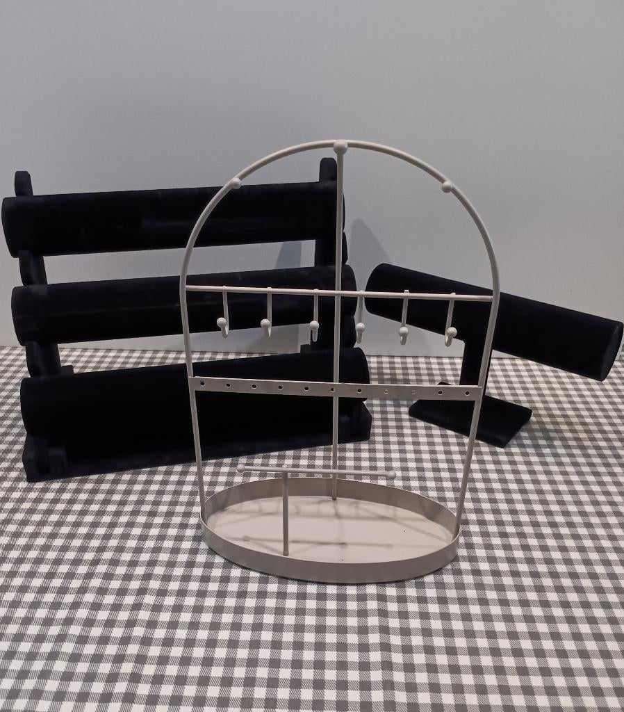 Armbanden standaard ,  sieradenhouder , juwelenrek, Enlèvement ou Envoi, Comme neuf, Autres matériaux