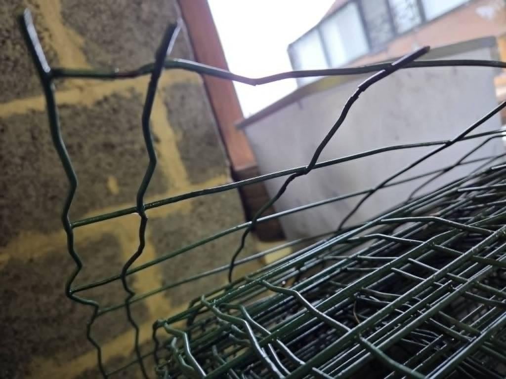 geplativiseerde draad, Tuin en Terras, Ophalen, Gebruikt, 10 tot 20 meter, Draad