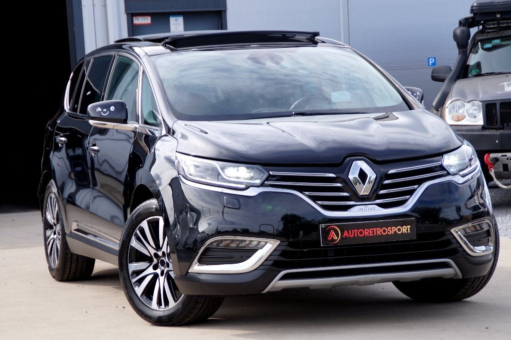 Renault Espace 1.8 TCe Initiale Paris _7 plaatsen _Garantie, Auto's, Automaat, Monovolume, https://public.car-pass.be/vhr/cf5dd40c-bd5e-4d21-b714-395f009aab98