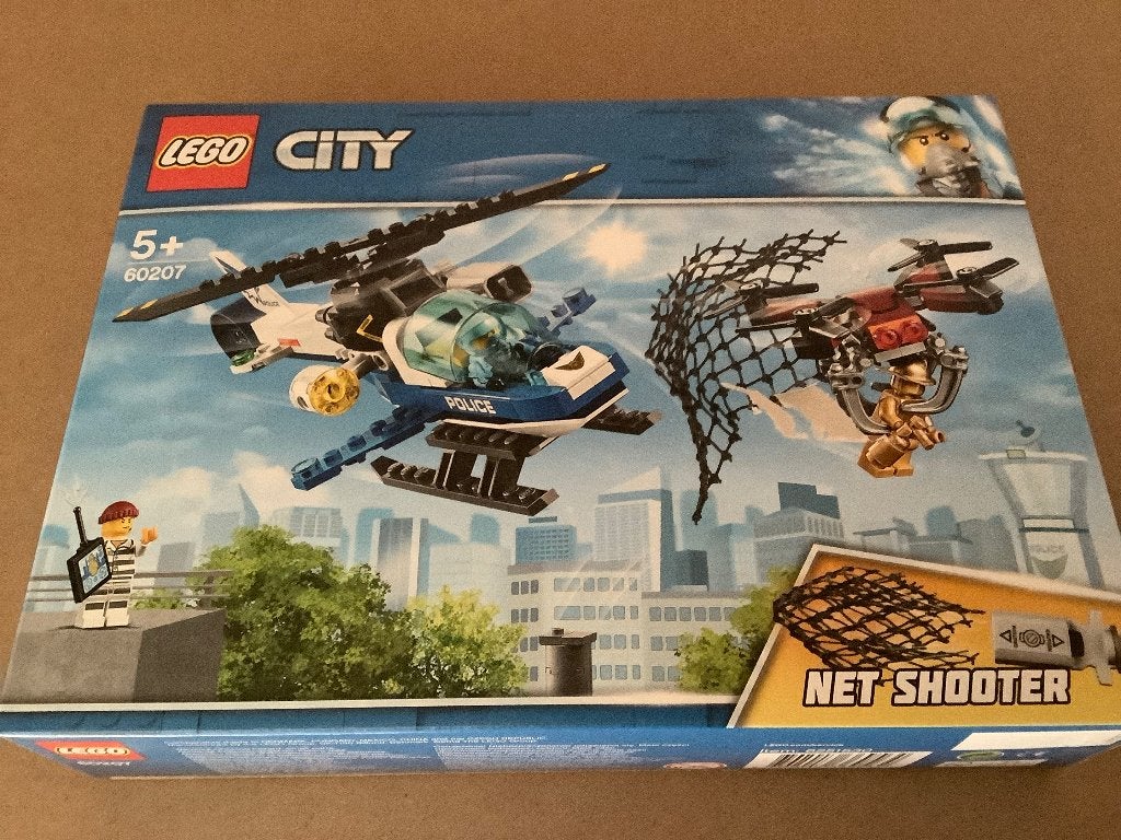 Lego 60207 Sky Police Drone Chase city NIEUW, City, Lego, Nieuw, Ophalen of Verzenden