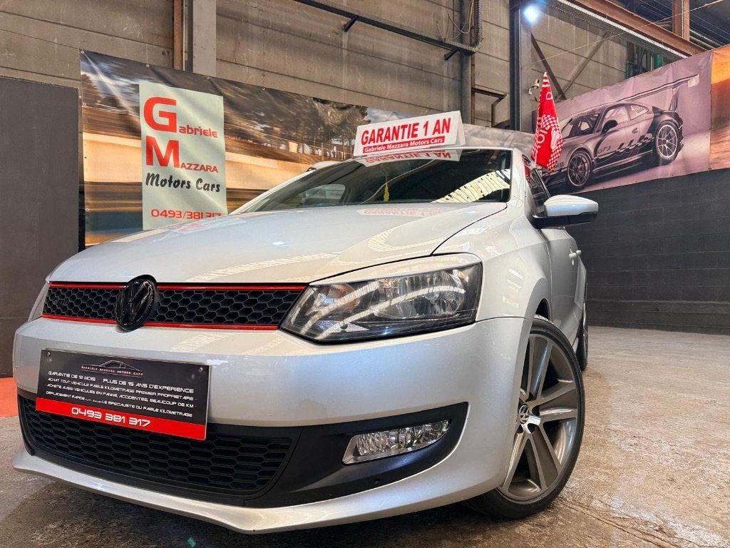 Polo 6R 1.2i Sport CarPlay GPS Airco J.A, Achat, https://public.car-pass.be/vhr/2f54cdc6-727a-4926-b5cf-d13c3e46d61a, Entreprise