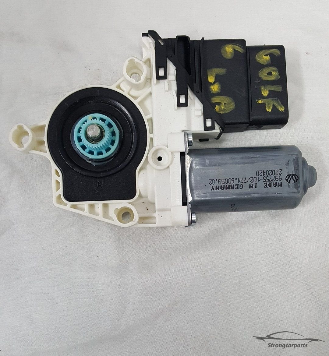 Raammotor VW Golf VI links achter 5K0959703C, -, Utilisé, -, -