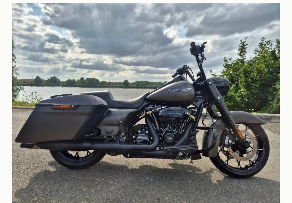Road king special 117 stage 2, 2 cilinders, Occasion, Motorrijbewijs A, 1900 cc