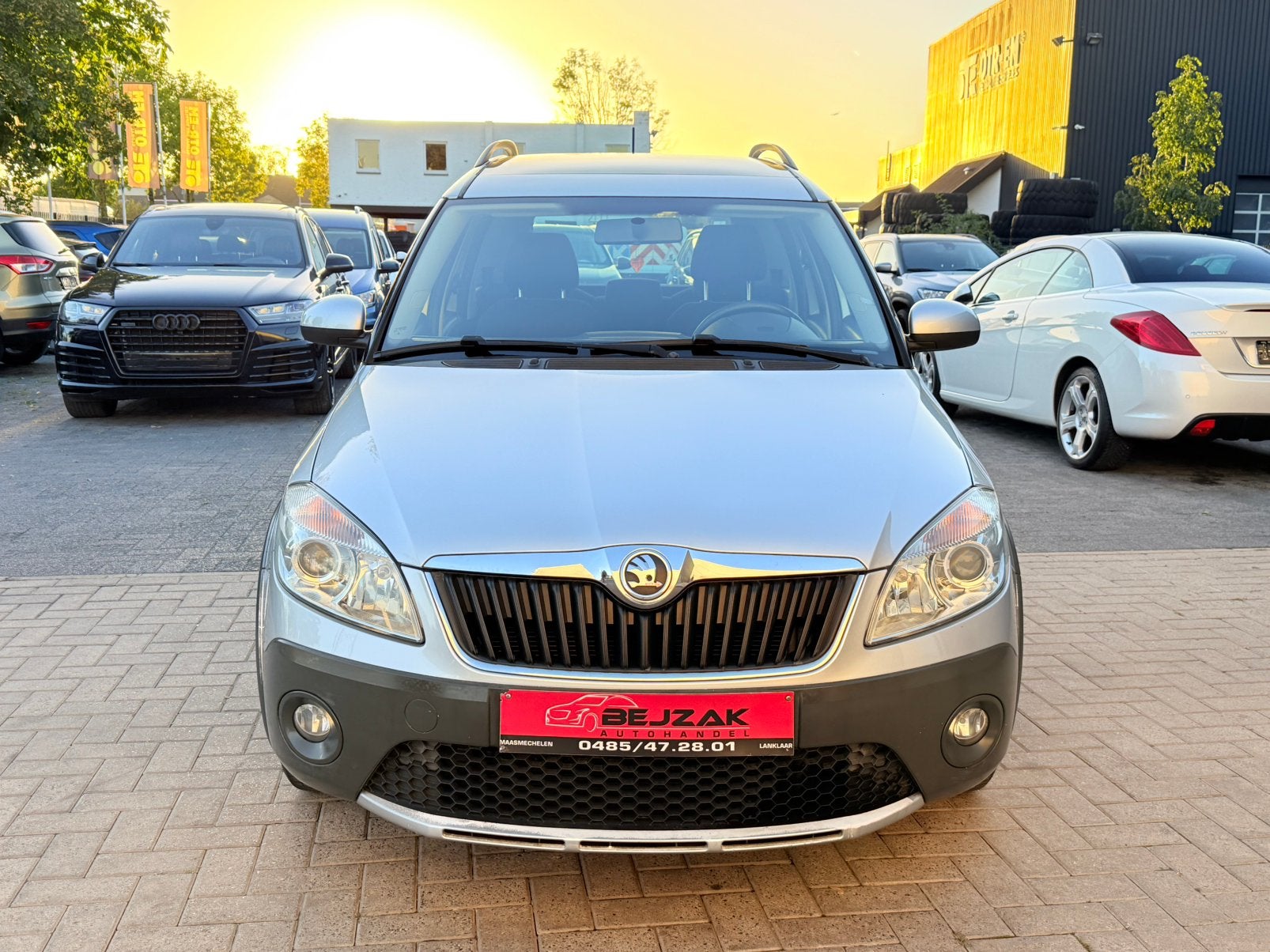 Skoda Roomster 1.2i 1j garantie 1ste eigenaar 104.000km, Auto's, Voorwielaandrijving, Euro 5, Roomster, Zwart