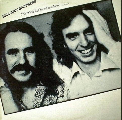 LP Bellamy Brothers - Let your Love Flow 1976, Enlèvement ou Envoi, 12 pouces, LP, Country