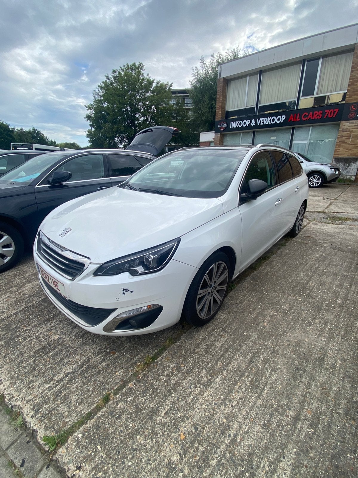 Peugeot 308 break 1.6 benzine, Auto's, Peugeot, Voorwielaandrijving, Euro 5, Zwart, 4 cilinders