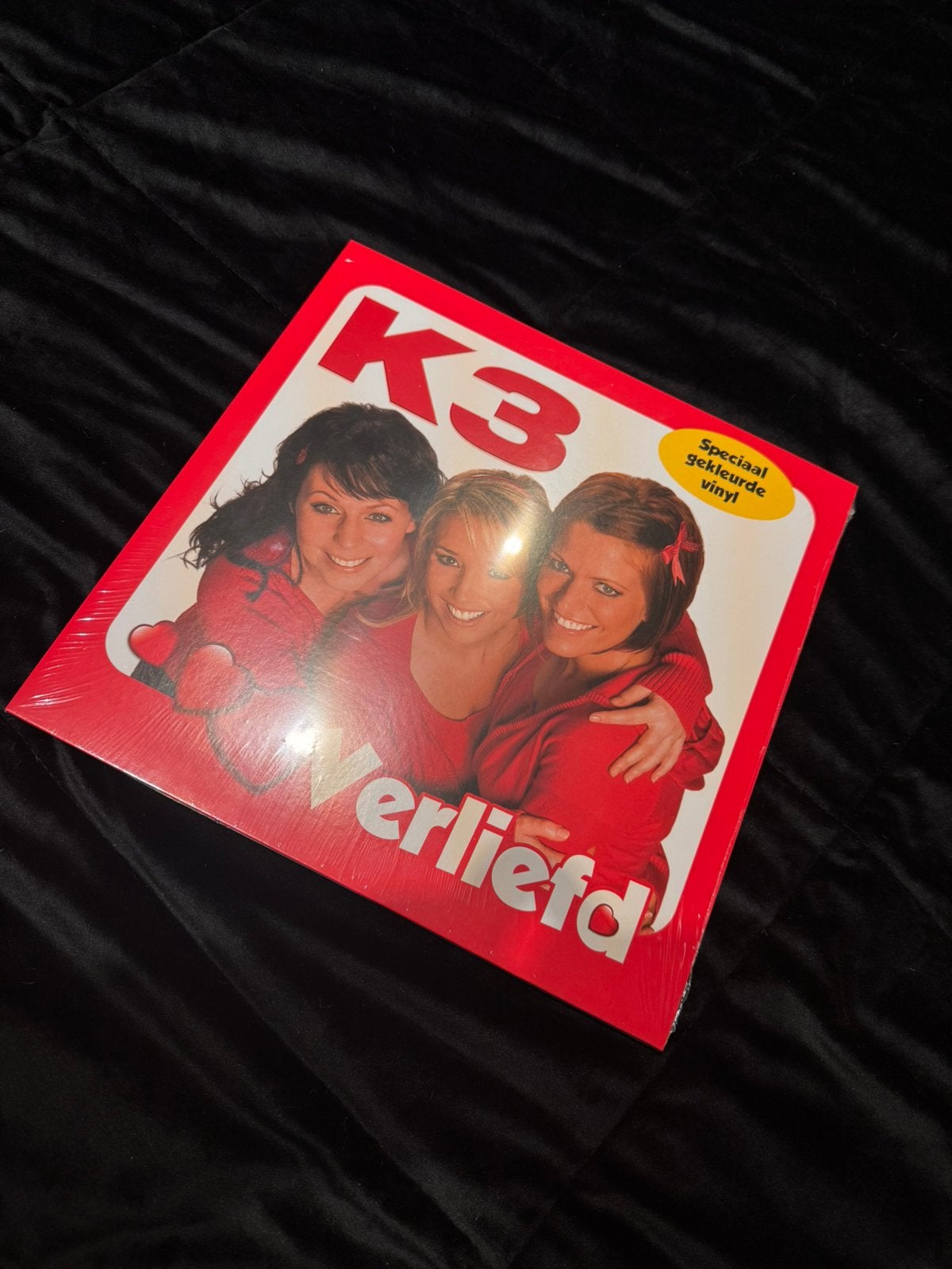K3 Verliefd Rode LP/Vinyl geseald, Geseald, Verzenden, Zo goed als nieuw, LP