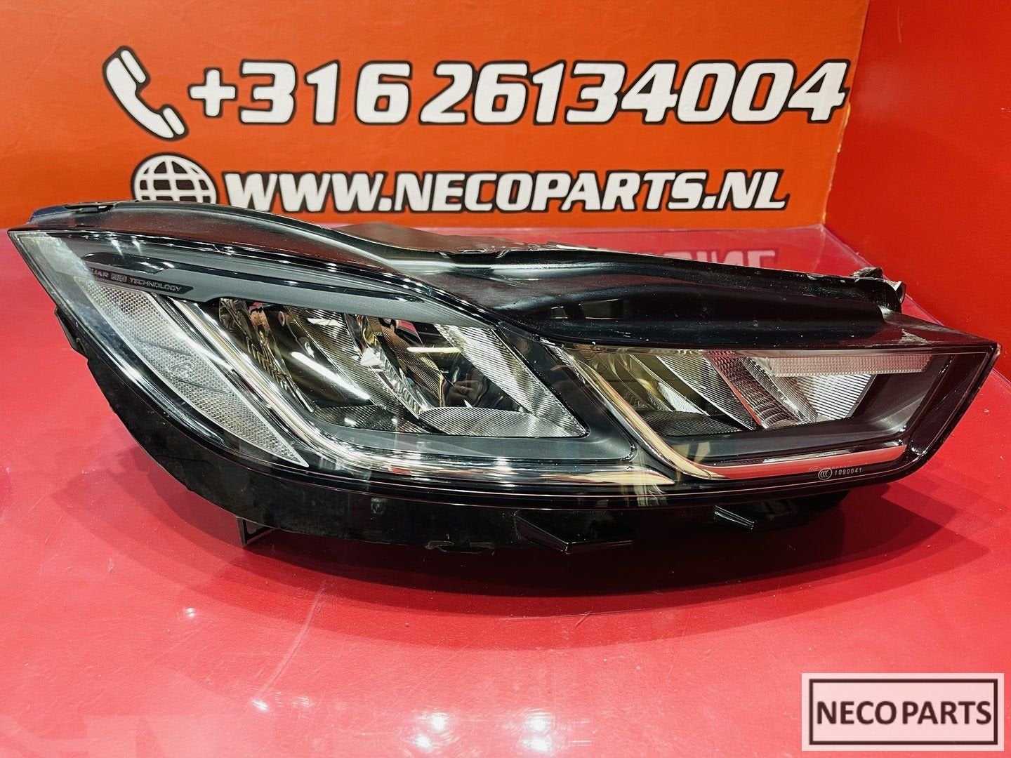 JAGUAR I-PACE X590 KOPLAMP LED LHD J9D3-13W029-BC ORIGINEEL, Auto-onderdelen, Gebruikt, -, -, Ophalen of Verzenden