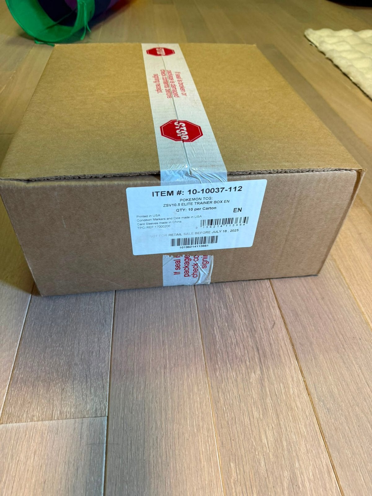 Black Bolt elite trainer box sealed case, Ophalen, Nieuw