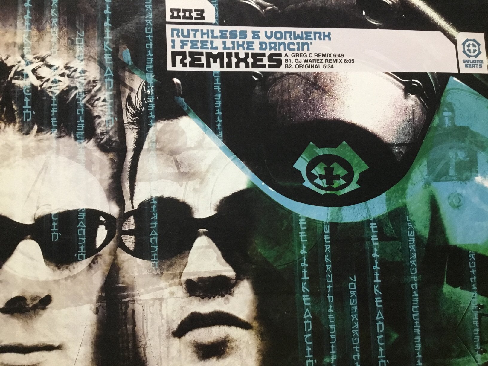 Ruthless & Vorwerk. I Feel Like Dancin, Ophalen of Verzenden