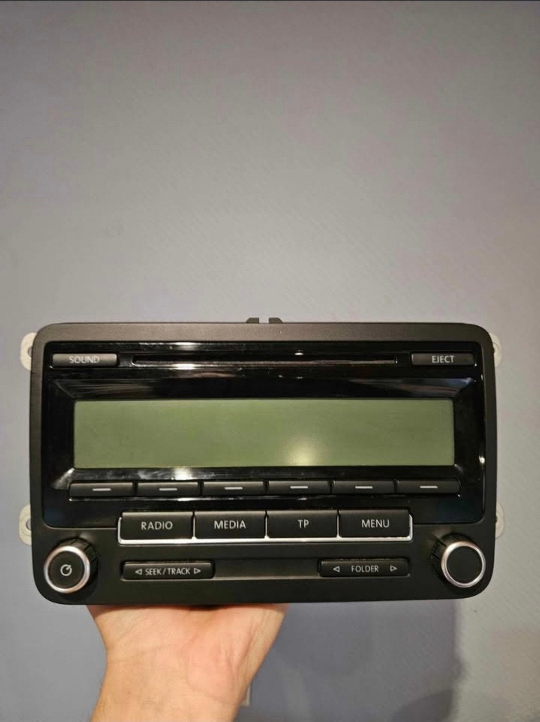 Poste origine vw golf 6, Auto diversen, Autoradio's, Ophalen of Verzenden, Gebruikt