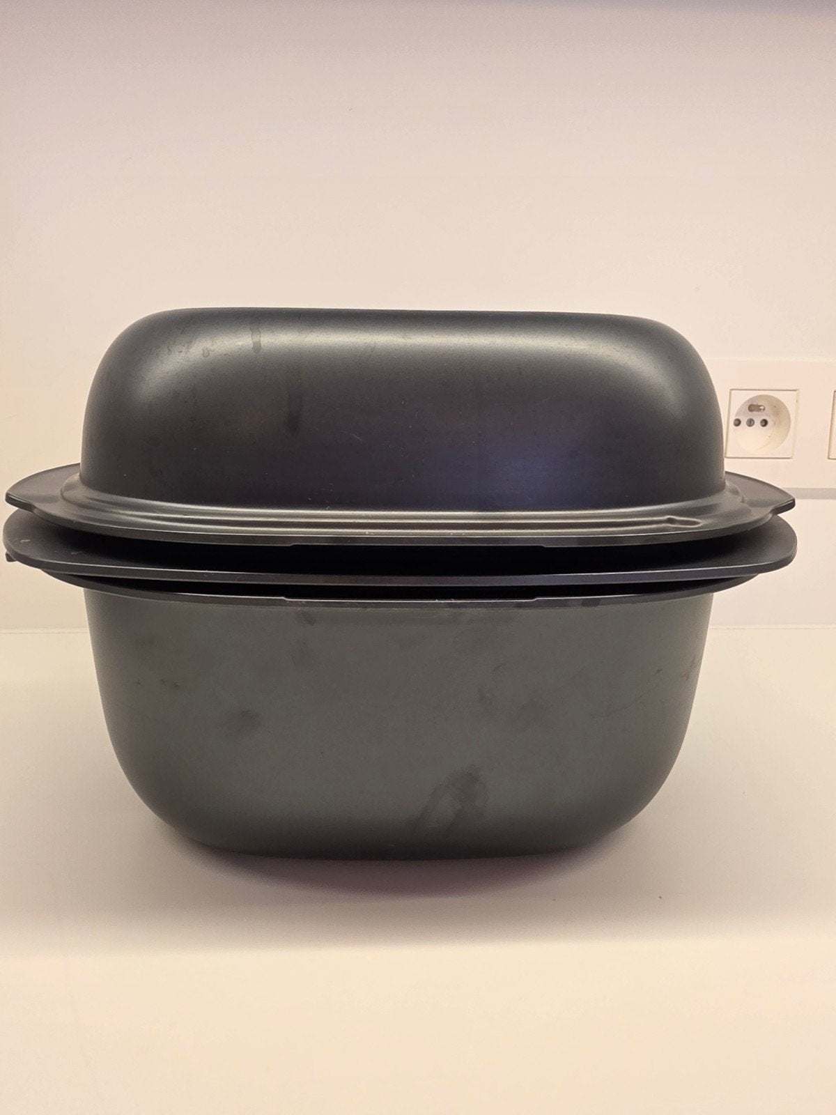 Tupperware UltraPro Oven- en Magnetronschaal Set – 2L + 3.5L, Enlèvement ou Envoi, Autres couleurs, Utilisé, Autres types