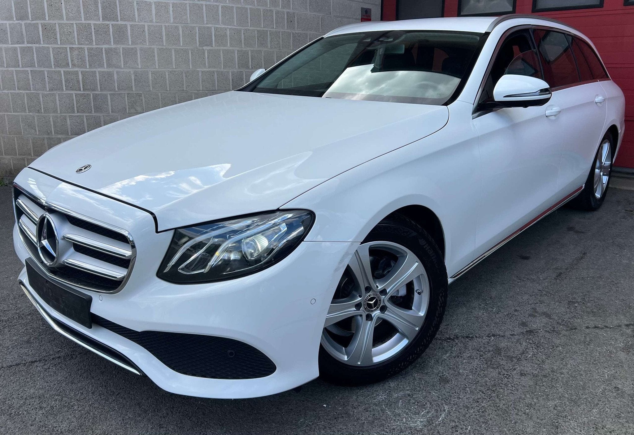 Mercedes-Benz E-Klasse 200 d Technology Edition + FULL OPTIO, Autos, Cuir, Achat, Entreprise, Noir