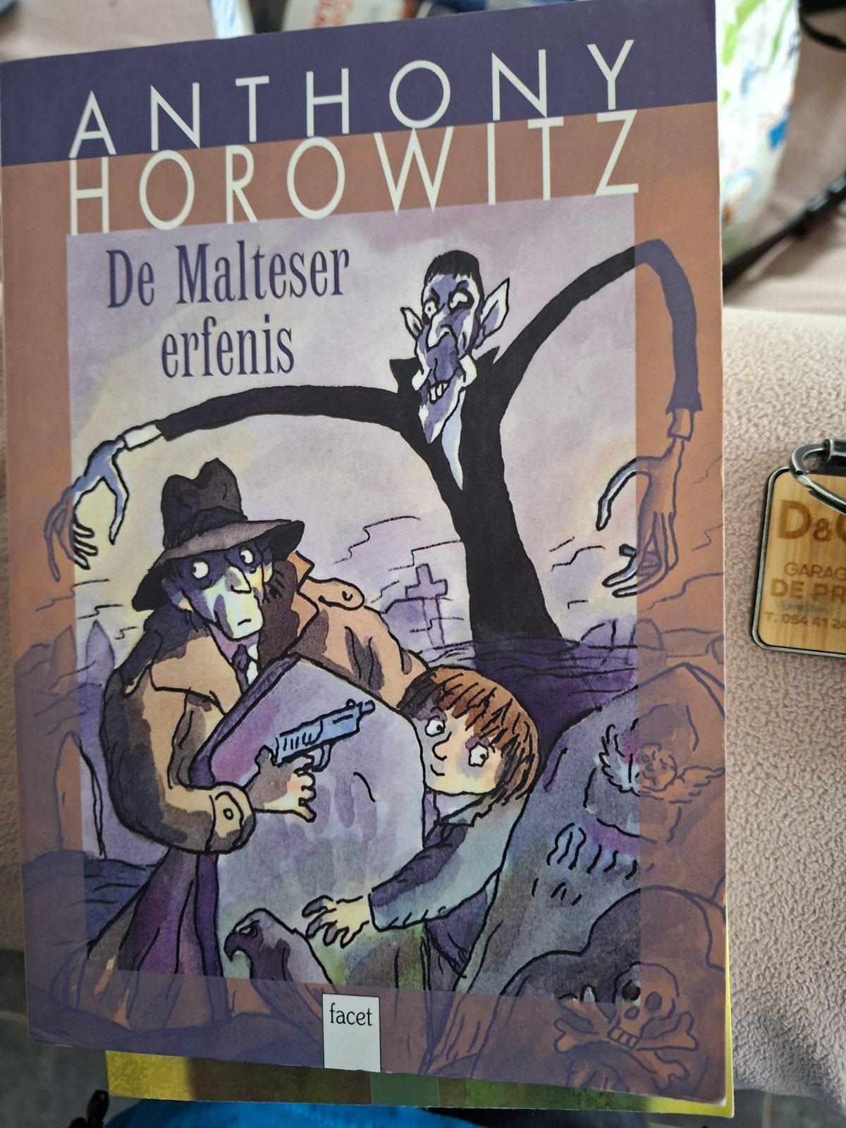 Anthony Horowitz - De Malteser erfenis, Ophalen of Verzenden, Anthony Horowitz