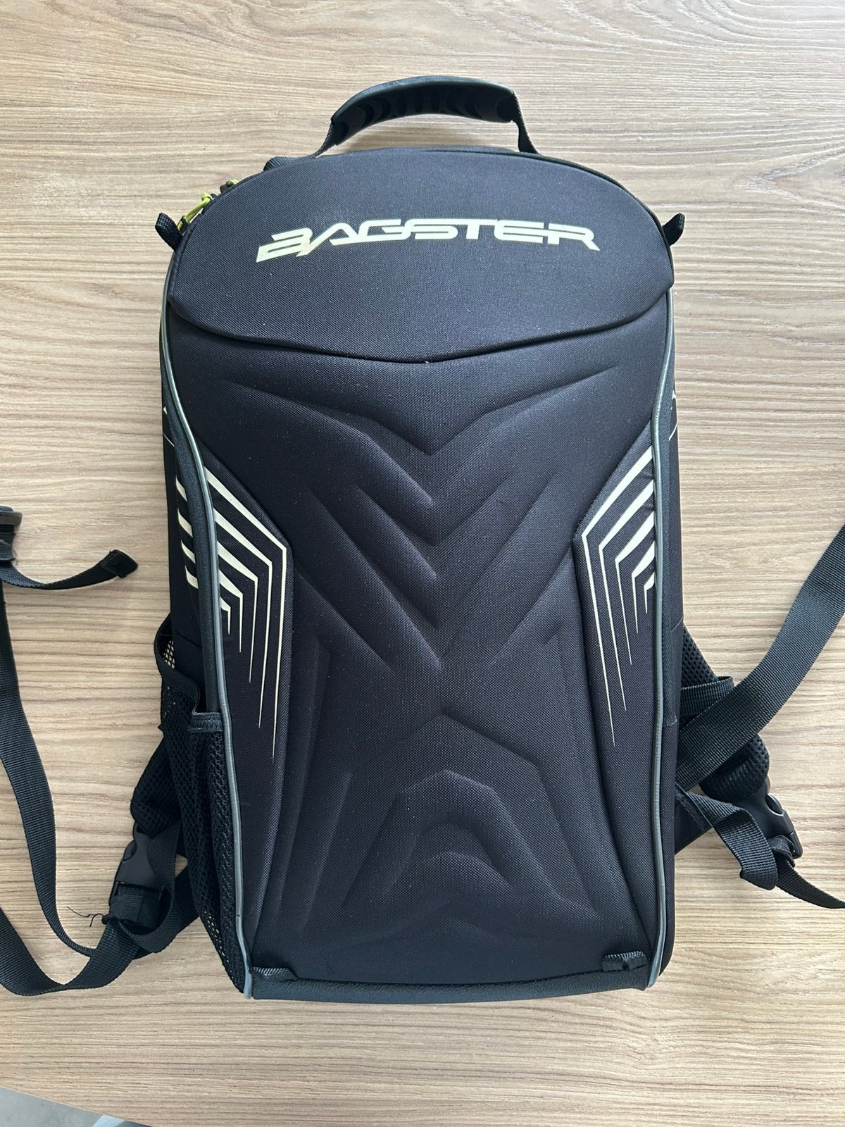 Bagster Motorrugzak – Zwart – Goede Staat, Ophalen, Zo goed als nieuw