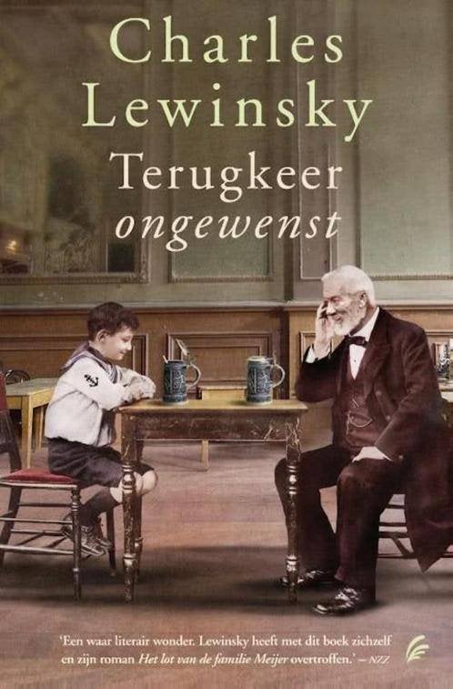 boek: terugkeer ongewenst/Charles Lewinsky, Ophalen of Verzenden, Zo goed als nieuw, Nederland