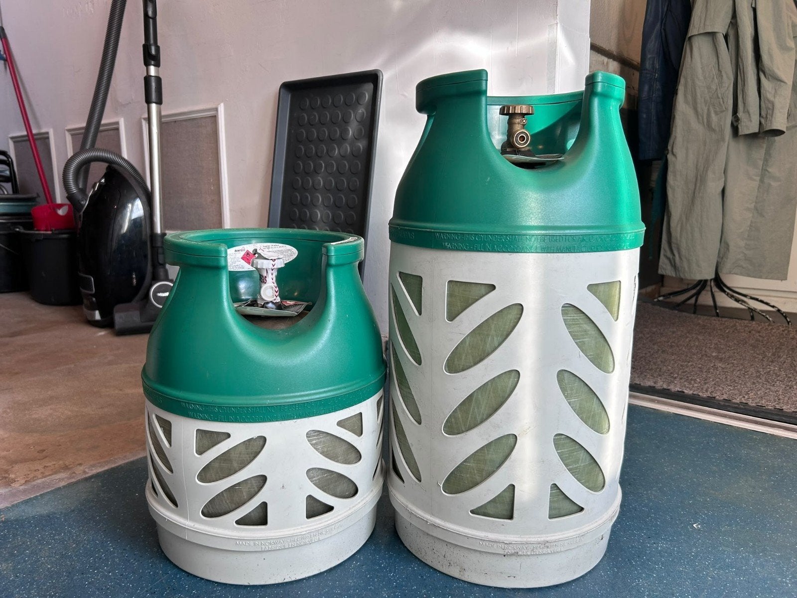 Gasflessen, Caravans en Kamperen, Ophalen, Nieuw