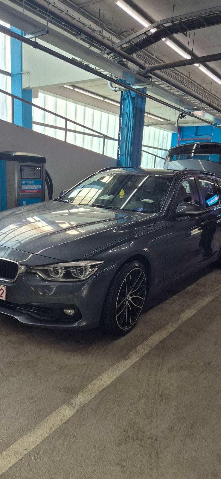 Te koop  BMW  318 d tour f31 aut  euro6, Auto's, Automaat, Achterwielaandrijving, Leder, 5 deurs