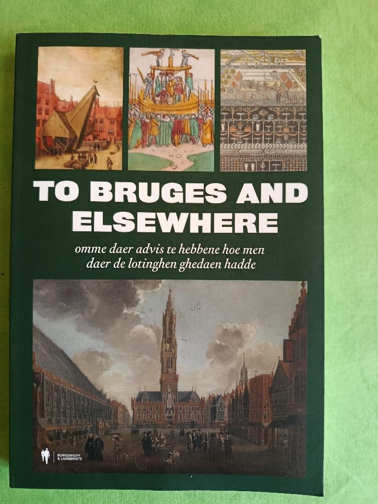 To Bruges and Elsewhere, Jan Dumolyn  ISBN-13: 9789463936873, Ophalen of Verzenden, Nieuw, Jan Dumolyn