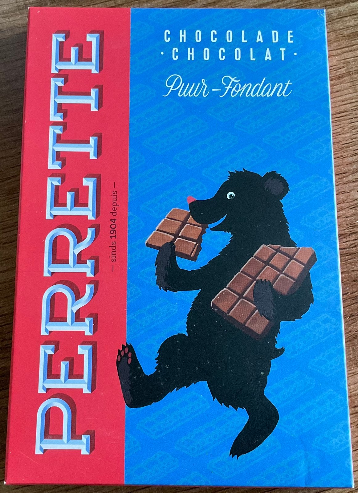 PERETTE CHOCOLADE VERPAKKING, Verzamelen, Ophalen of Verzenden, Zo goed als nieuw, Verpakking