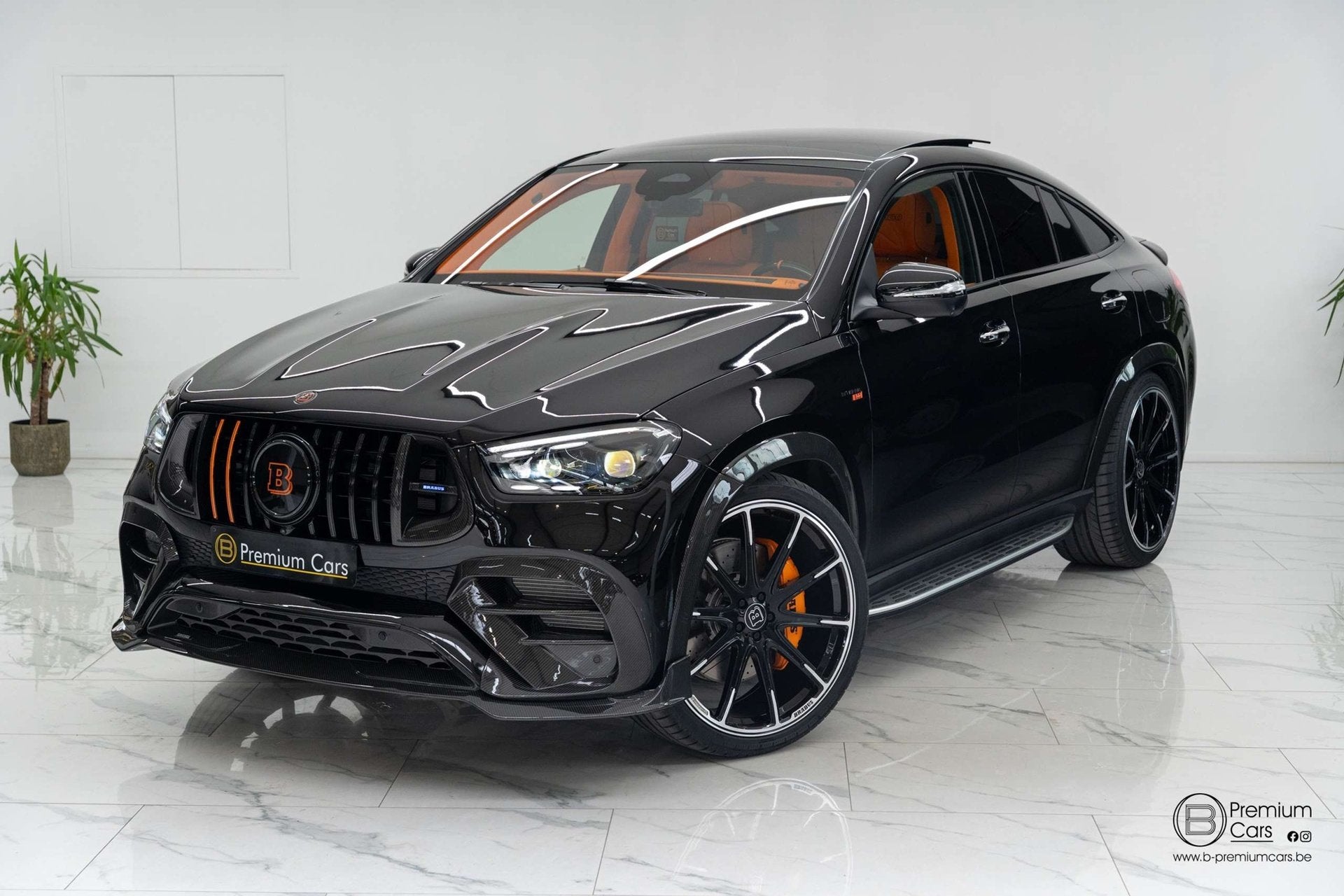 Mercedes-Benz GLE 53 AMG BRABUS 800! Hermès / Massage / ACC, Autos, Entreprise, GLE, Phares entièrement LED, 5 portes