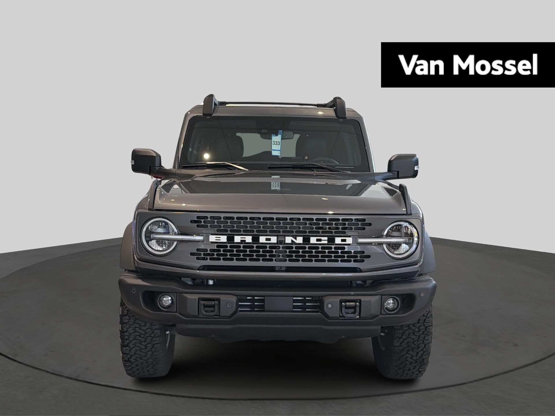 Ford Bronco 2.7i EcoBoost 246kW Badlands 4x4 Aut., Autos, Ford USA, Neuf, Achat, Electronic Stability Program (ESP), 5 portes