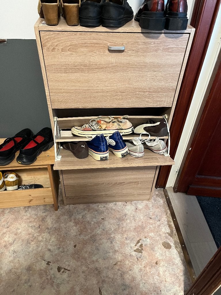 Rangement chaussures, Maison & Meubles, Enlèvement, Utilisé