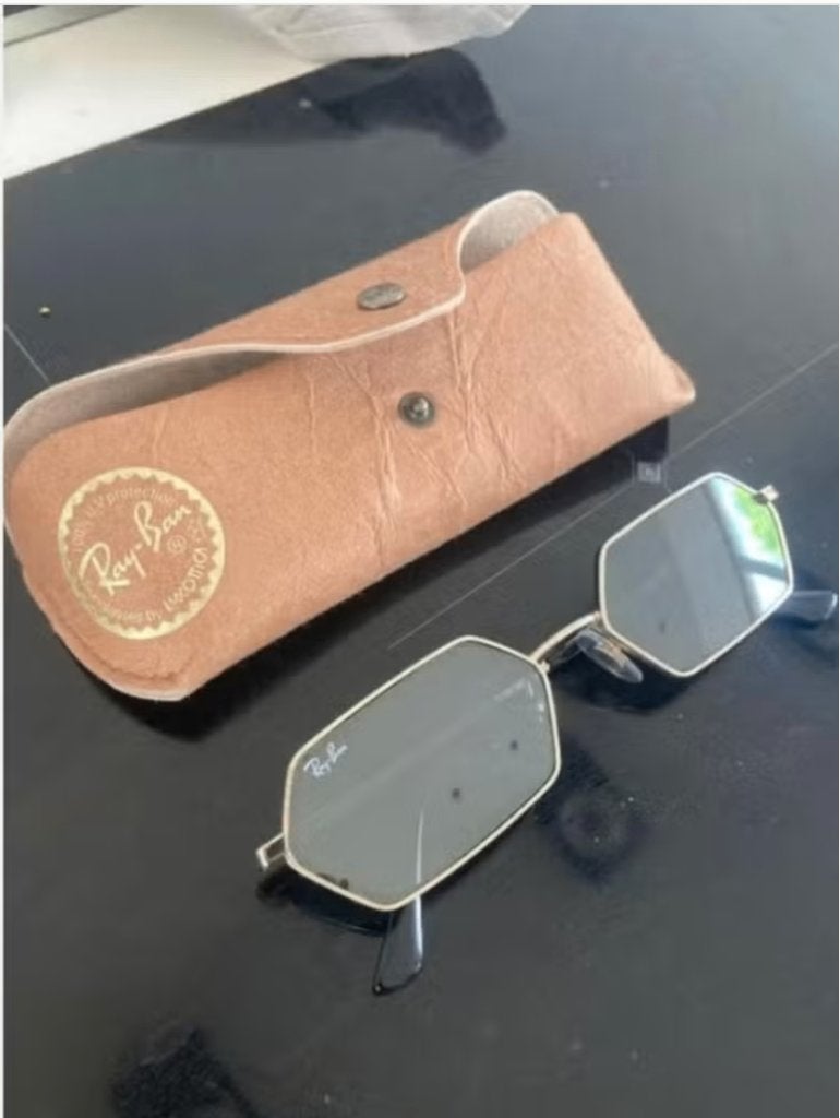 unisex zonnebril Ray-Ban Yevi RB 3728, Ophalen, Gebruikt, Zonnebril, Ray-Ban