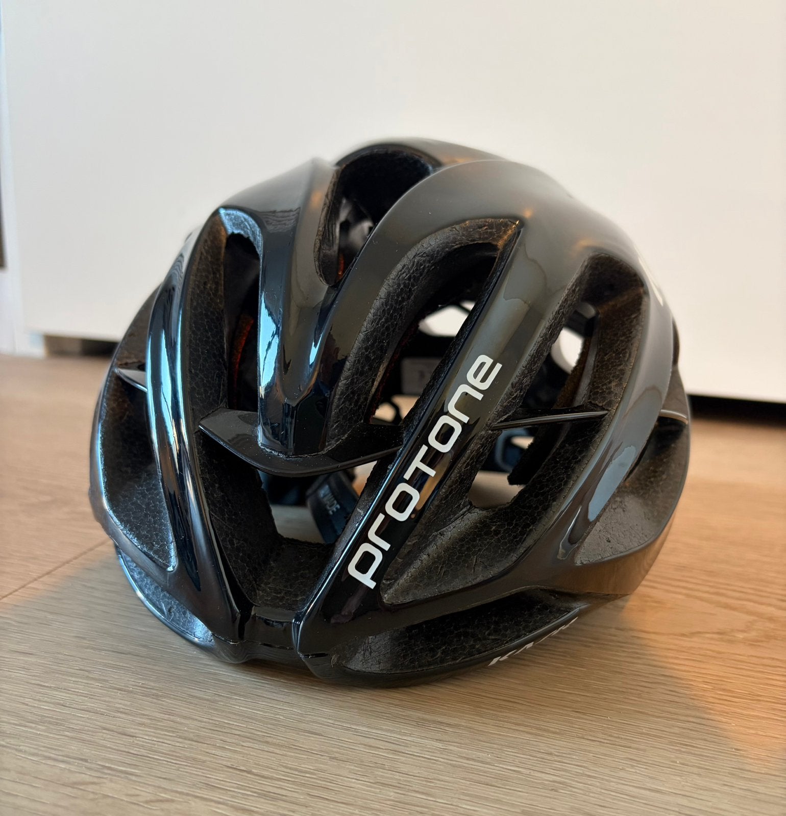 Kask Protone maat 50 - 56, Fietsen en Brommers, Ophalen of Verzenden, Gebruikt
