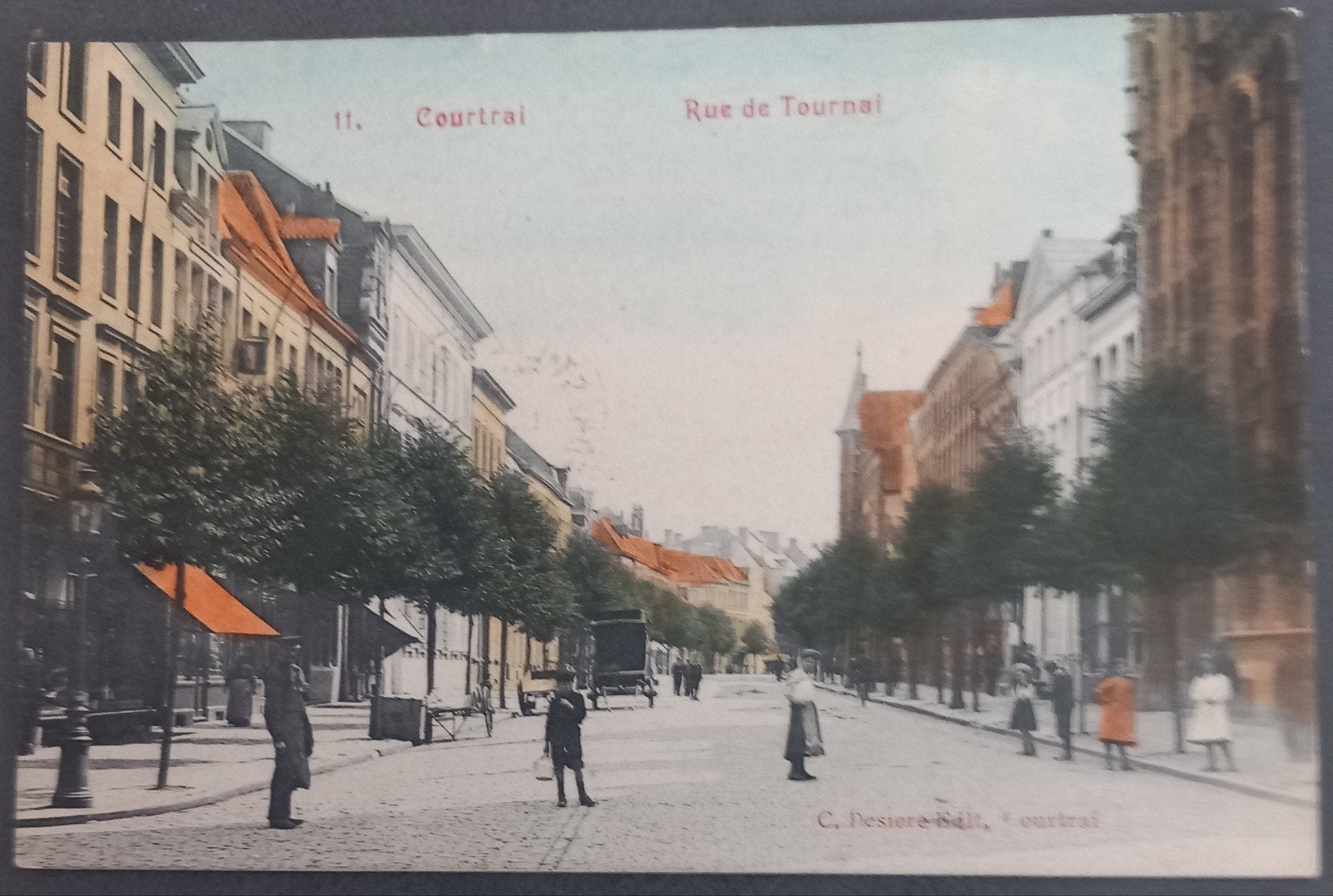 carte postale Kortrijk, Enlèvement ou Envoi