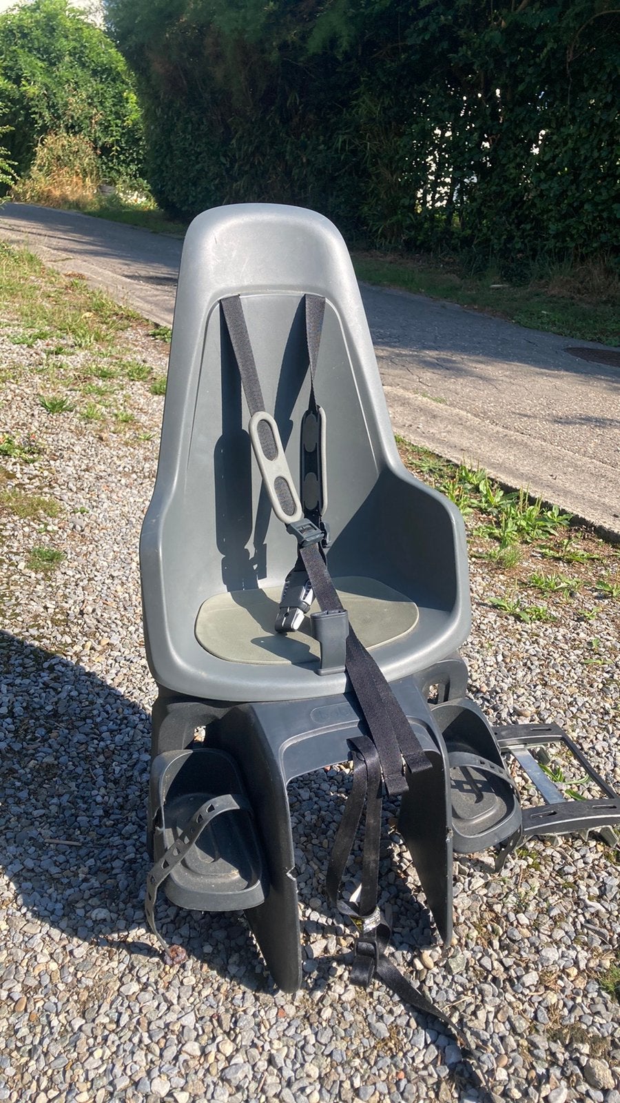 Siege enfant bobike, Vélos & Vélomoteurs, Accessoires vélo | Sièges de vélo, Repose-pieds, Enlèvement, Utilisé, 9 à 18 kg