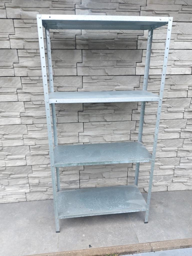 2 metalen rekken, Huis en Inrichting, Ophalen