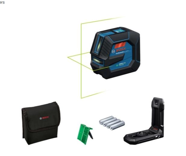 Bosch Blauw GLL 20-22 G Lijnlaser, Bricolage & Construction, Instruments de mesure, Enlèvement ou Envoi, Comme neuf, Autres appareils de mesure ou compteurs