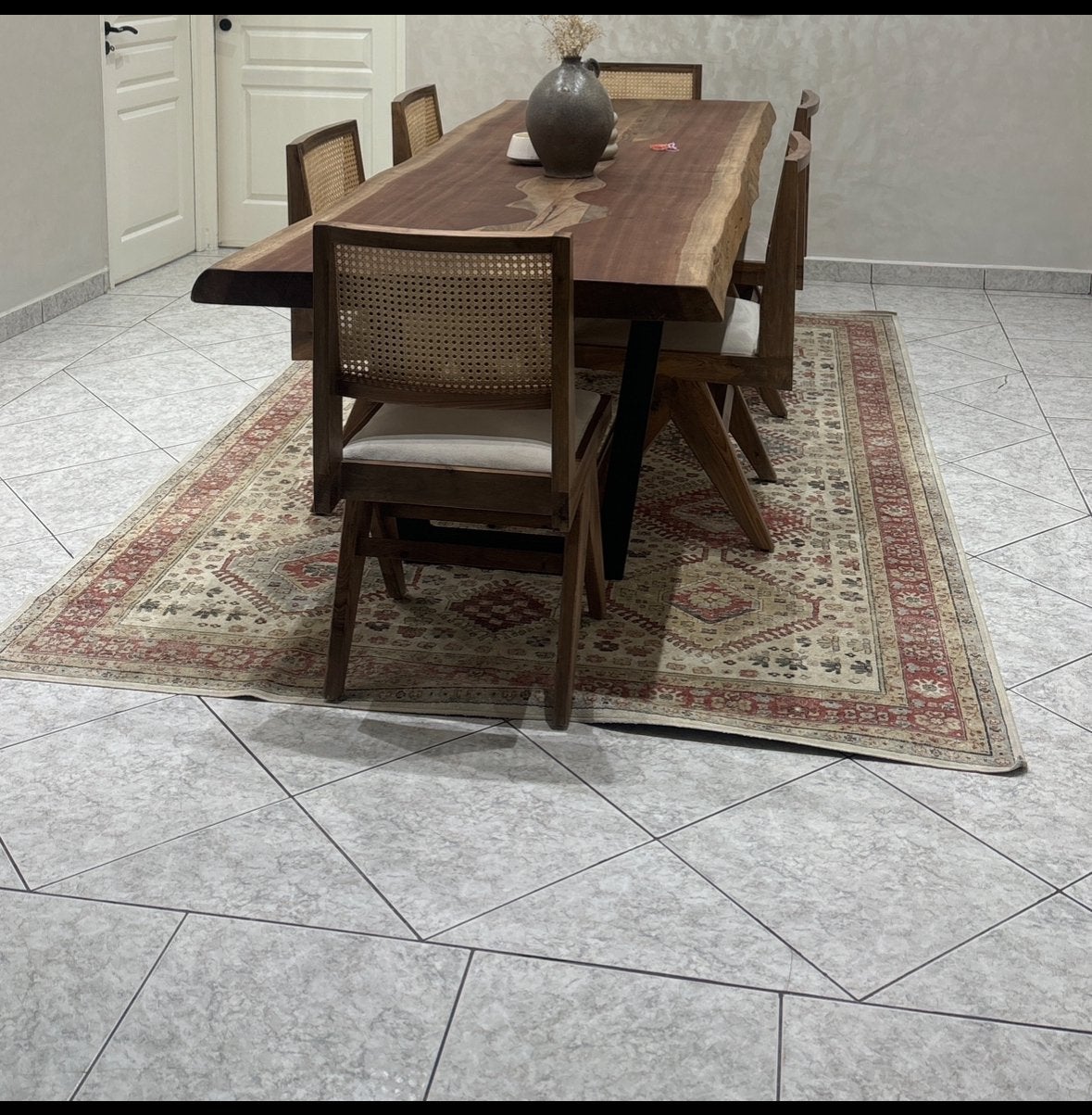 Table et chaise, Maison & Meubles, Enlèvement, Comme neuf